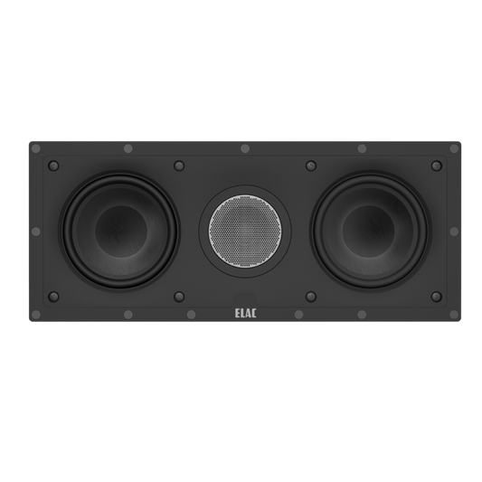 ELAC Vertex II Dual 5 1/4” In-Wall Center Speaker IW-VC52