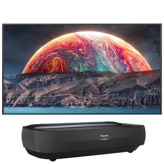 Hisense 120L9G 120" 4K UST Triple-Laser TV Trichroma Projector (Screen Included)