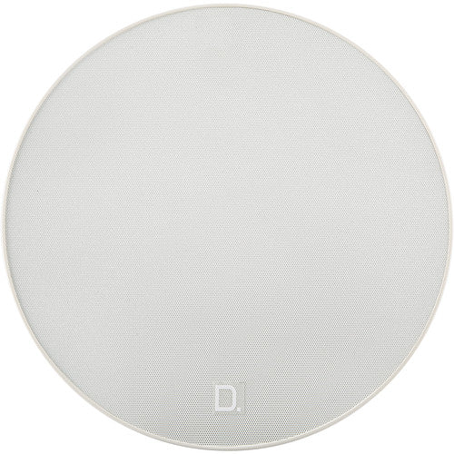 Definitive Technology DT8R DT Series 8" Two-Way In-Ceiling Speaker (White, Single) UGDD