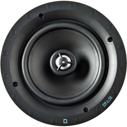 Definitive Technology  DT6.5R DT Series 6.5" Two-Way In-Ceiling Speaker (Each) UGDA