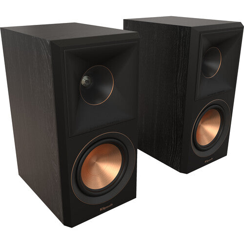 Klipsch RP-500M-II Reference Premiere Bookshelf Speakers, Ebony (Pair) 1070017