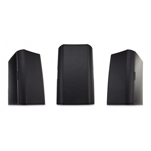 QSC AD-S6-BK-TD AcousticDesign Series AD-S6 6.5" Two-Way Surface Mount Loudspeakers