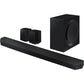 Samsung HW-Q990B 11.1.4ch Soundbar w/Wireless Dolby Atmos DTS:X Black HW-Q990B/ZA