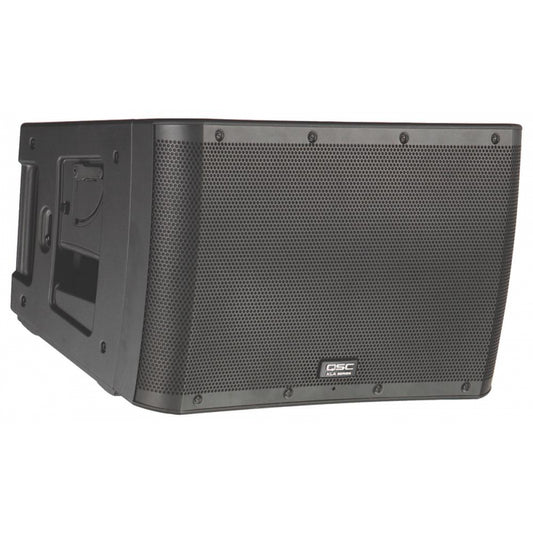 QSC KLA12-BK-TD Fixed Arcuate Active Line Array System (Black)