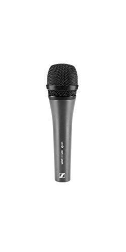 Sennheiser Professional E 835 Dynamic Cardioid Vocal Microphone, Wired, Wireless