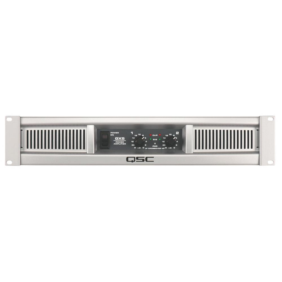 QSC GX5-TD GX3 GX Series Amplifier for Speakers in the 500W Range