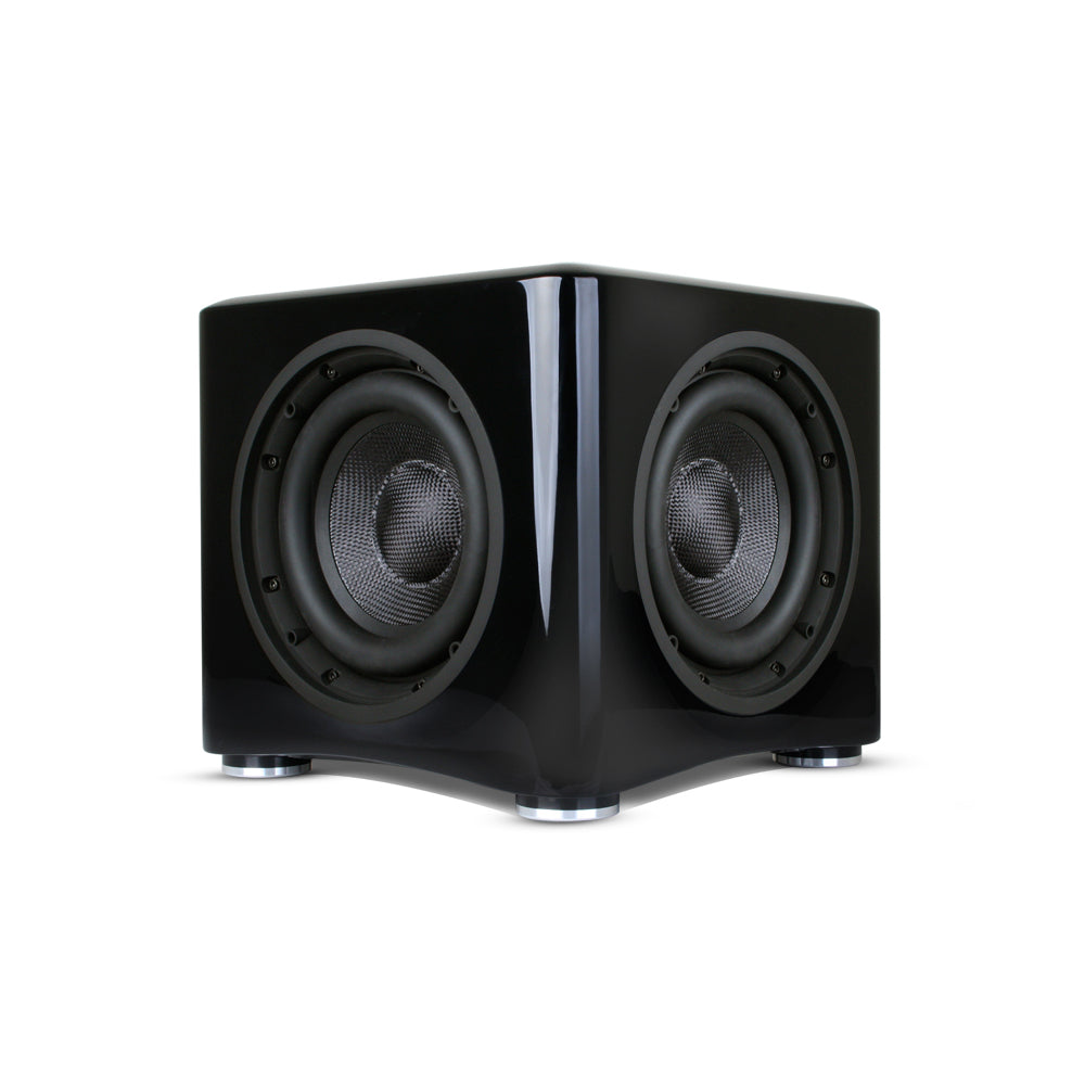 Episode® Triple Series Passive Radiator Subwoofer ES-SUB-TRP10-500-BLK ...