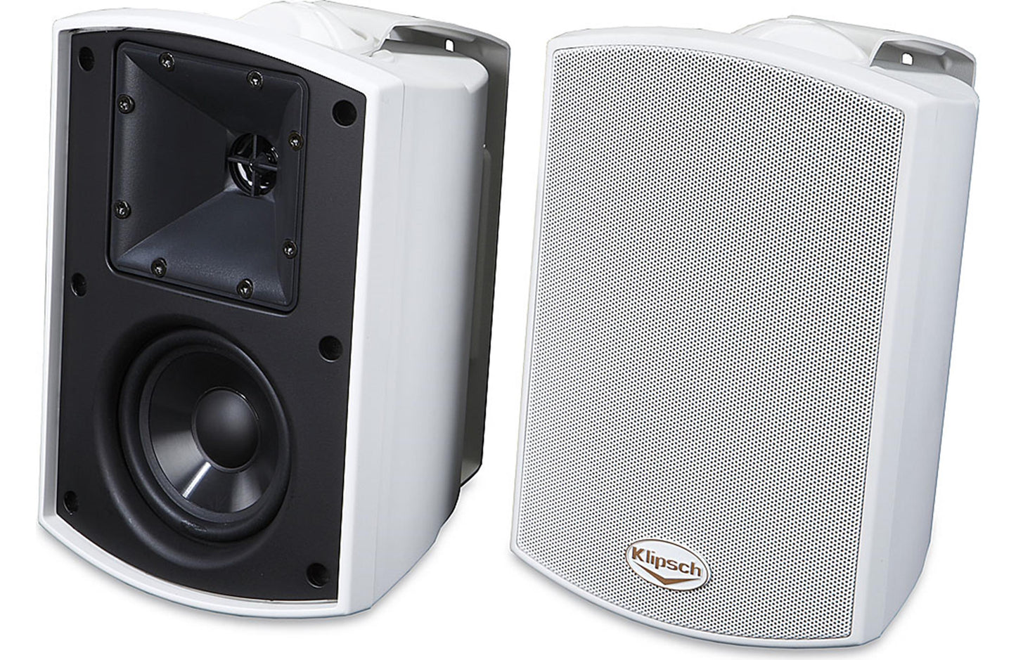 Klipsch AW-400 WHITE 097085000001 Outdoor Speakers (Pair) White