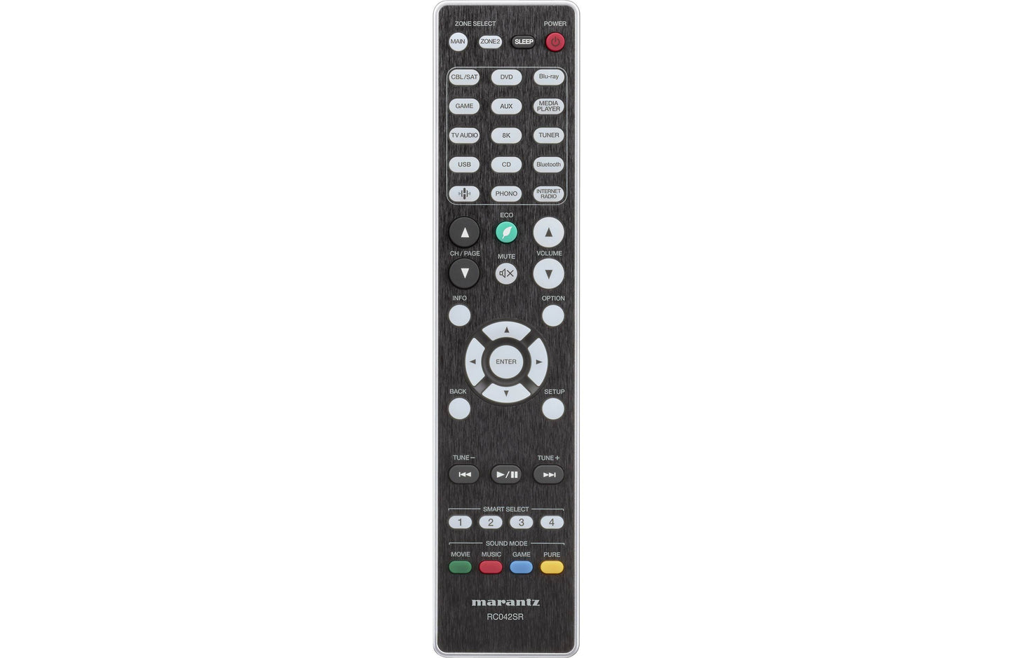 Marantz SR6015 8K Ultra HD 9.2 Channel Home Theater AV Receiver with Dolby Atmos