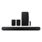 Samsung HW-Q990B 11.1.4ch Soundbar w/Wireless Dolby Atmos DTS:X Black HW-Q990B/ZA