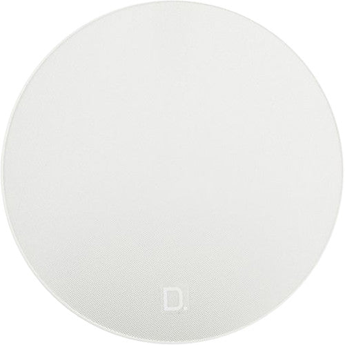 Definitive Technology DT6.5STR DT Series 6.5" Dual-Tweeter Two-Way In-Ceiling Speaker (White, Single) UGDB