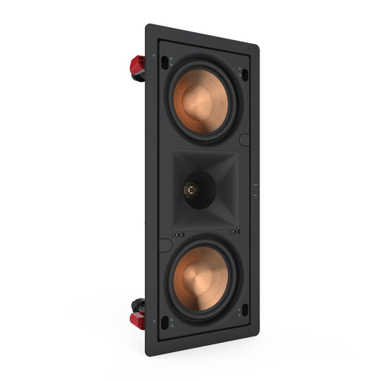 Klipsch PRO-250-RPW LCR In-Wall LCR Speaker, Each (1063965)