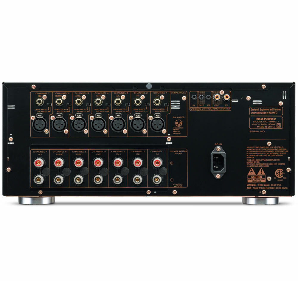 Marantz MM8077 7-Channel Power Amplifier