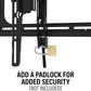 Sanus VODLT1-B2 Outdoor Weatherproof Tilt Wall Mount for 37"-95" TVs (2023)