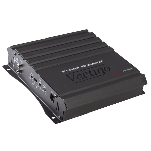 Power Acoustik VA1-1600D Vertigo Series Class D Amp (1,600 Watts Max, Monoblock)