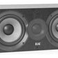 Elac Debut 2.0 C6.2 DC62-BK 6-1/2" Center Channel Speaker, Black