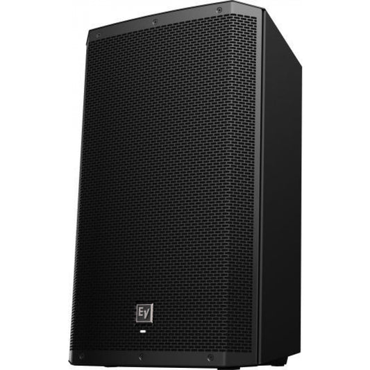 Electro-Voice ZLX-15BT-US 15" 2-Way 1000W Powered Loudspeaker Kit with Two Speakers, Stands, Covers, and Cables