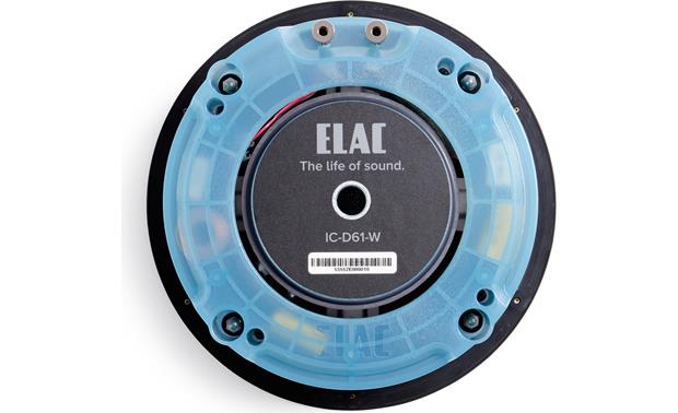 Elac - Debut IC-D61-W Custom in-Ceiling Speaker (Ea)
