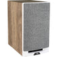 Elac UBR62-W 6-1/2” Uni-Fi Reference Bookshelf Speakers - White  with Oak (Pair)