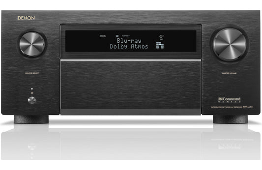 Denon AVR-A1H 15.4 Channel Home Theater 8K AV Receiver with Dolby Atmos