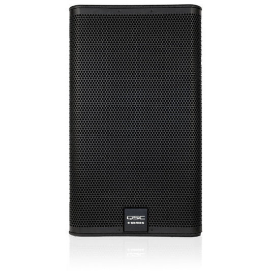 QSC E115-BK-TD E115 10" Two-Way Passive Loudspeaker (Black)