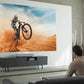 LG HU85LA Ultra Short Throw 4K UHD Laser Smart Home Theater Cinebeam Projector with Thinq Ai