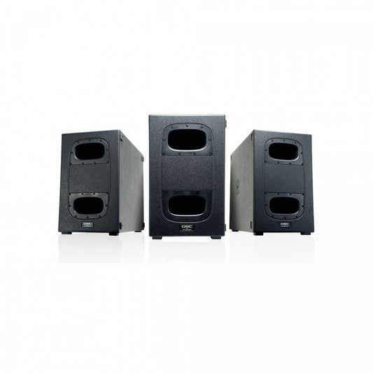 QSC KS212C-TD Powered 3600W Dual 12" Cardioid Subwoofer