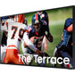 Samsung QN85LST9CAFXZA 85" The Terrace Full Sun Neo QLED 4K Outdoor Smart TV in Black