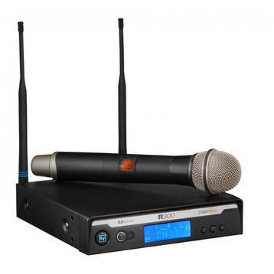 Electro-Voice R300-HD-C Wireless Handheld Microphone System (C: 516 to 532 MHz)