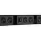 Klipsch Heritage Theater Bar - Passive Three-Channel Soundbar - Black Ash 1065987