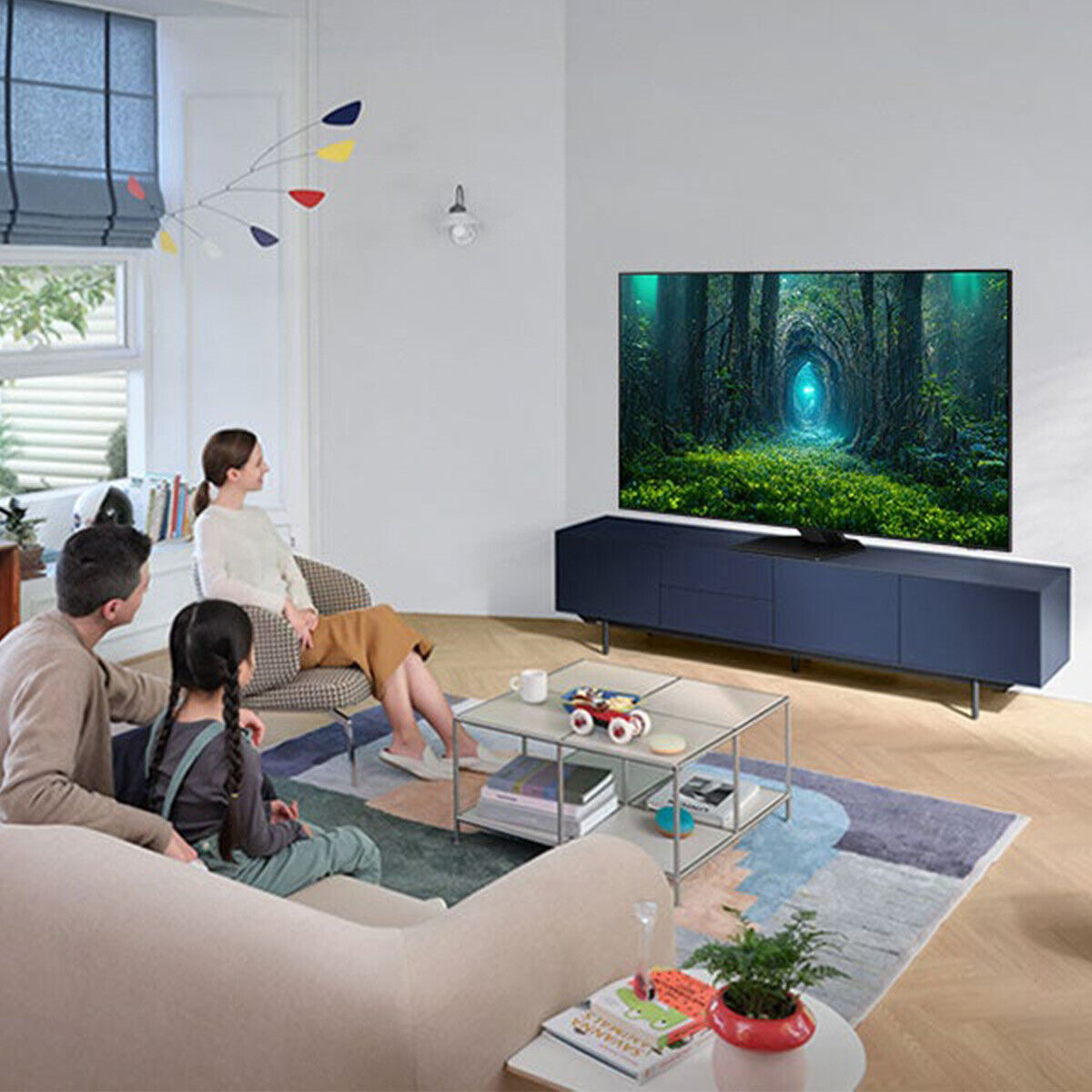 Samsung QN55QN85CA 55" Neo QLED 4K Smart TV with Quantum HDR, Dolby Atmos (2023)